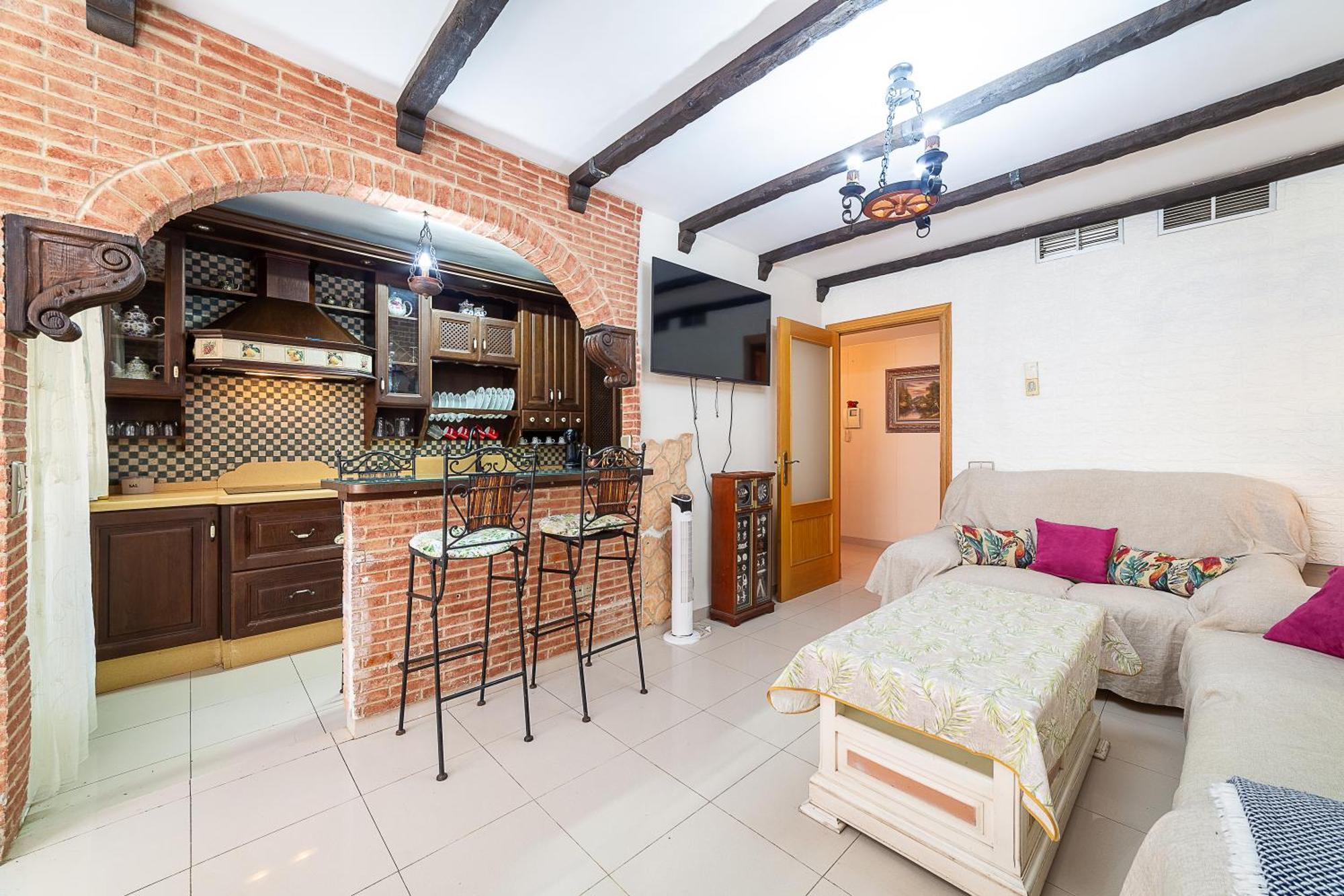 Holiday Apartment Roquetas de Mar Exterior photo